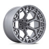 20" Fuel 1PC FC873 Charger Platinum 20x9 Wheel 6x135 20mm For Ford Lincoln Rim