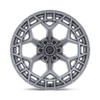 20" Fuel 1PC FC873 Charger Platinum 20x9 Wheel 6x135 20mm For Ford Lincoln Rim