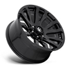 17" Fuel 1PC D675 Blitz 17x9 8x180 Gloss Black Wheel 1mm For Chevy GMC Truck Rim