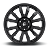 17" Fuel 1PC D675 Blitz 17x9 8x180 Gloss Black Wheel 1mm For Chevy GMC Truck Rim