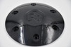 Set 4 6 Lug Black Ro Center Cap fits Fuel Off Road TSW Black Rhino Ultra Wheels
