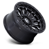 17" Fuel 1PC FC857 Rincon Gloss Black Milled 17x8.5 Wheel 6x5.5 -1mm Lifted Rim