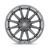 20" Fuel 1PC FC403 Burn Platinum Chrome Lip 20x9 Wheel 6x5.5 1mm Truck Suv Rim