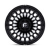Set 4 20" Fuel 1PC FC870 Sinister Matte Black 20x9 Wheels 6x5.5 1mm Truck Rims