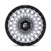 Set 4 20" Fuel FC870 Sinister Machined Matte Black Lip 20x9 Wheels 5x5 1mm Rims