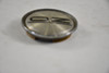 OZ Cap Chrome/Black logo Center Cap Hub Cap M643 2.625"