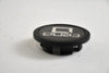 Quad Wheels Cap w/ Black and Chrome Center Cap Hub Cap 2345K065MB 2.50" Diameter