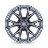 Set 4 20" Fuel FC402 Catalyst Platinum Chrome Lip 20x9 Wheels 8x180 1mm Rims