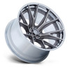 Set 4 20" Fuel FC402 Catalyst Platinum Chrome Lip 20x9 Wheels 8x180 1mm Rims