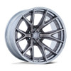 Set 4 20" Fuel FC402 Catalyst Platinum Chrome Lip 20x9 Wheels 8x6.5 1mm Rims