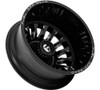 20" Fuel D868 Arc Dually Gloss Black Milled 20x8.25 Wheel 8x200 -201mm Rear Rim
