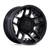 20" XD XD871 Slash Matte Black 20x9 Wheel 8x180 1mm For Chevy GMC Truck Rim