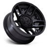 20" XD XD871 Slash Matte Black 20x9 Wheel 8x180 1mm For Chevy GMC Truck Rim