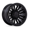 20" XD XD870 Bomber Matte Black 20x10 Wheel 8x6.5 -18mm For Chevy GMC Ram Ford