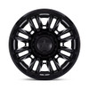 20" XD XD870 Bomber Matte Black 20x10 Wheel 8x6.5 -18mm For Chevy GMC Ram Ford