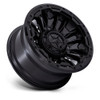 Set 4 20" XD XD870 Bomber Matte Black 20x10 Wheels 8x6.5 -18mm Lifted Truck Rims