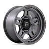 Fuel 1PC D801 Oxide 17x9 5x5.0 Matte Gunmetal Wheel 17" -38mm Rim