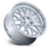 18" American Racing Vintage VN516 G-Force Chrome 18x10 Wheel 5x4.5 25mm Rim