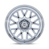 Set 4 17" American Racing Vintage VN516 G-Force Chrome 17x8 Wheels 5x4.5 20mm