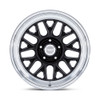 Set 4 20" American Racing VN516 G-Force Black Diamond Cut Lip 20x10 5x4.75 -20mm