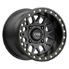 KMC Powersports Ks235 Grenade Beadlock 15x7 4x110 Satin Black Wheel 15" 10mm Rim
