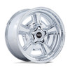 18" American Racing Vintage VN517 Marauder Chrome 18x9 Wheel 5x5 0mm Rim