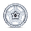 18" American Racing Vintage VN517 Marauder Chrome 18x9 Wheel 5x5 0mm Rim