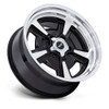 22" American Racing VN517 Marauder Black Machined Diamond Lip 22x10 5x5.5 6mm