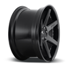 Niche 1PC M192 Altair 20x9 5x112 Gloss Black Matte Black Wheel 20" 38mm Rim