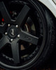 Niche 1PC M192 Altair 20x9 5x112 Gloss Black Matte Black Wheel 20" 38mm Rim