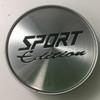 Sport Edition F14 Chrome w/ Machined & Black Inset Center Cap SE14-CAP JT08957 JH3-2-CAP SE-BS60