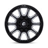 Set 4 20" Fuel 1PC FC880 Super C Gloss Black Milled 20x9 Wheels 8x170 1mm Rims
