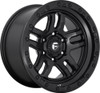 17" Fuel D700 Ammo 17x9 6x5.5 Matte Black Wheel 1mm For Chevy GMC Toyota Ram Rim