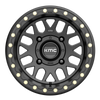 KMC Powersports Ks235 Grenade Beadlock 15x10 4x156 Satin Black Wheel 15" 0mm Rim
