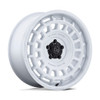 Set 4 20" Black Rhino Hard Alloys BR024 AWOL Gloss White 20x8.5 5x120 25mm Rims