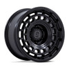 Set 4 17" Black Rhino Hard Alloys BR024 AWOL Matte Black 17x8.5 5x5 -10mm Wheels