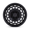 Set 4 17" Black Rhino Hard Alloys BR024 AWOL Matte Black 17x8.5 5x5 -10mm Wheels