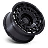 Set 4 17" Black Rhino Hard Alloys BR024 AWOL Matte Black 17x8.5 5x5 -10mm Wheels