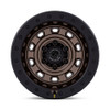 17" Black Rhino BR023 Xplorer Burnt Bronze Matte Black Lip 17x9 6x5.5 12mm Wheel