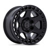 Set 4 17" Black Rhino BR022 Bahari Matte Black 17x8.5 Wheels 6x5.5 25mm Rims
