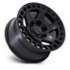 Set 4 17" Black Rhino BR022 Bahari Matte Black 17x8.5 Wheels 6x5.5 25mm Rims