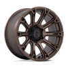 Set 4 20" Black Rhino BR020 Diamondback Burnt Bronze 20x9 Wheels 5x5 12mm Rims
