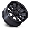 17" Black Rhino Hard Alloys BR020 Diamondback Matte Black 17x8.5 6x5.5 25mm Rim