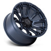 20" Black Rhino Hard Alloys BR020 Diamondback Metallic Blue 20x9 6x135 12mm Rim