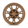 Set 4 17" Black Rhino BR017 Etosha Matte Bronze 17x8.5 Wheels 6x5.5 12mm Rims