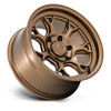 Set 4 17" Black Rhino BR017 Etosha Matte Bronze 17x8.5 Wheels 6x5.5 12mm Rims