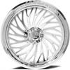 22" Axe Wheels AF10 Forged (left) Fully Polished 22x12 Wheel 6x135 6x5.5 -44mm