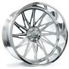 Set 4 26" Axe Wheels AF9 Forged Fully Polished 26x14 6x135 6x5.5 -76mm Rims