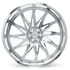 Set 4 26" Axe Wheels AF9 Forged Fully Polished 26x14 6x135 6x5.5 -76mm Rims