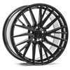 Set 4 20" Axe Wheels EX40 Gloss Black 20x8.5 Wheels 5x110 40mm Rims